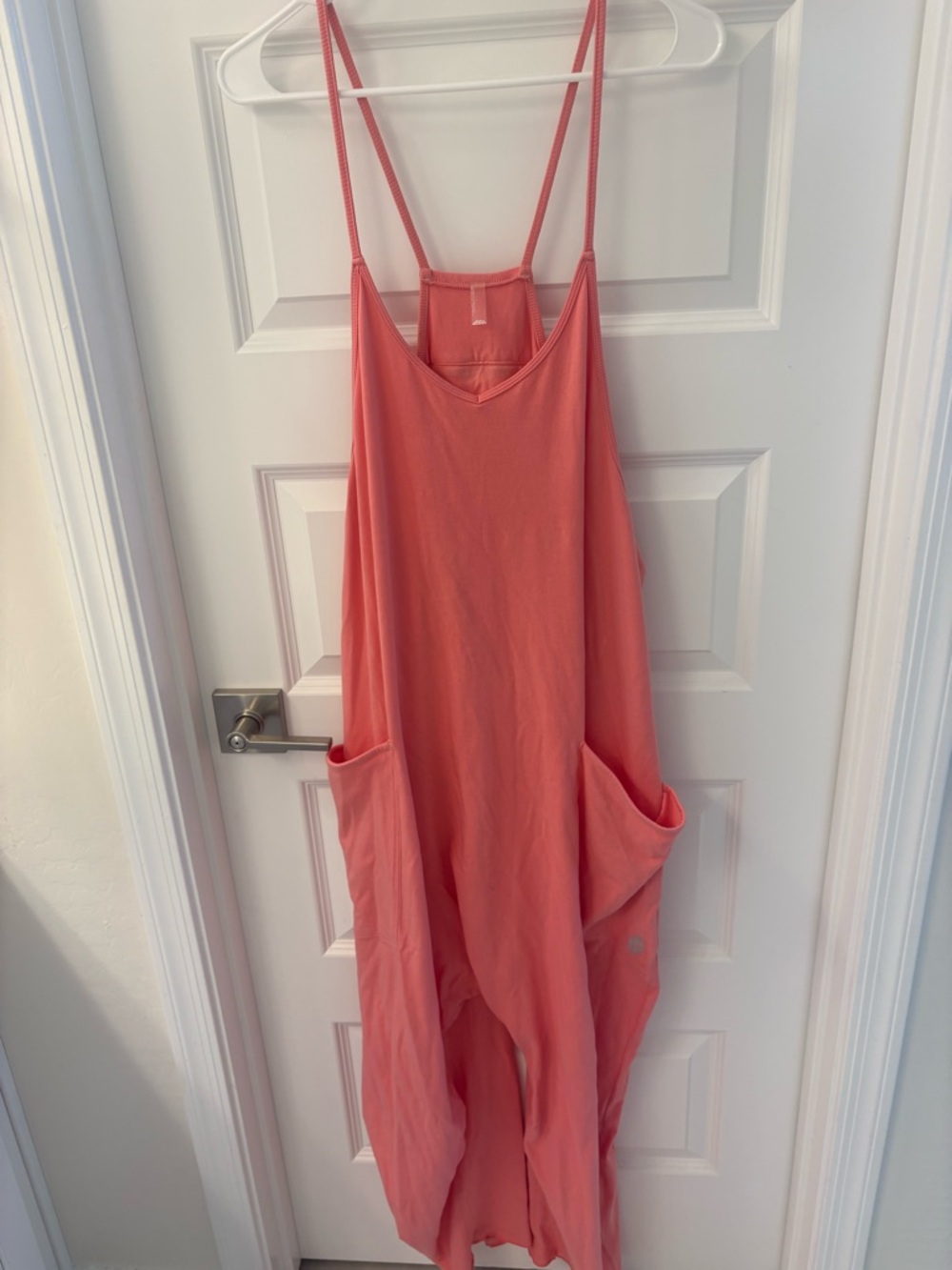 Coral Pink Hot Shot onesie